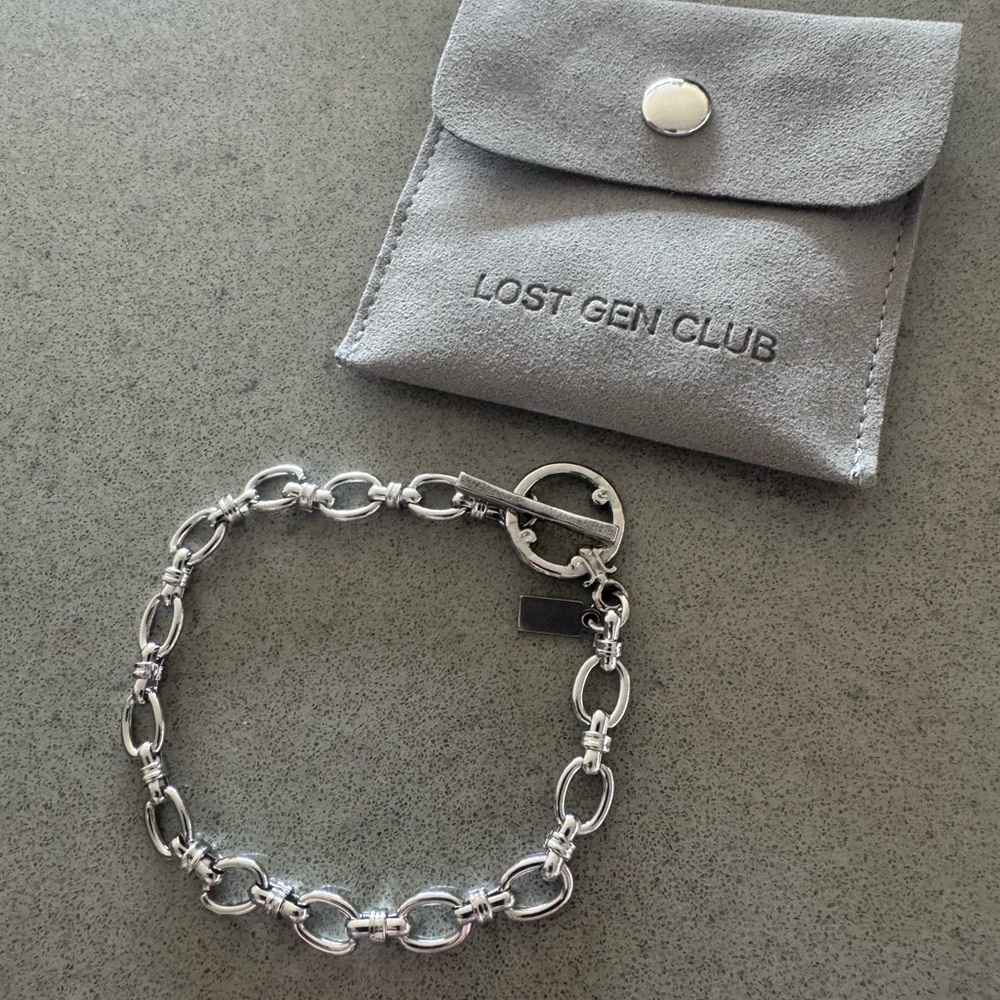 Lost Gen Club - Bylblos Bracelet - 8”
